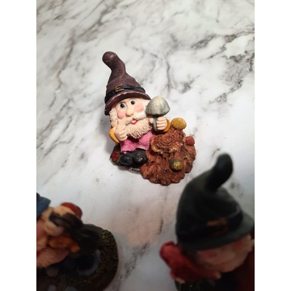 Miniature Gnomes Made Exclusively for The Riviera Collection Set of 6 - Picture 4 of 8
